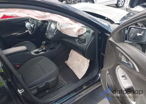 2017 Chevrolet Malibu Ls from USA, damaged, VIN 1G1ZB5ST5HF105334